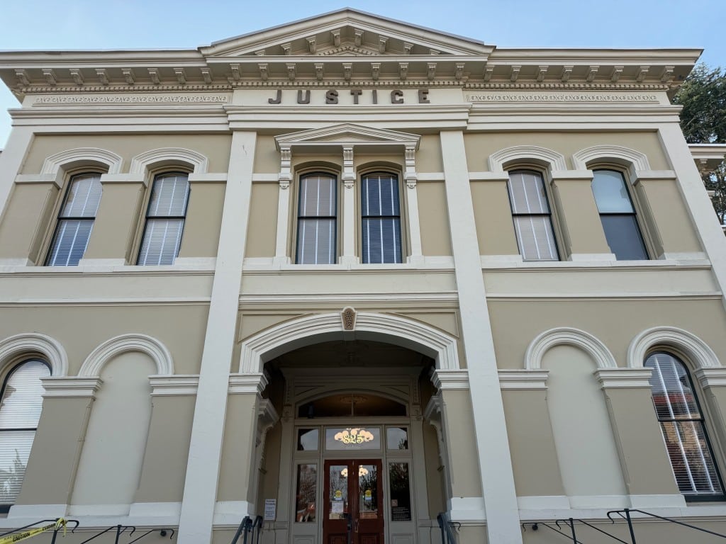 Napa County Courthouse. Kerana Todorov photo