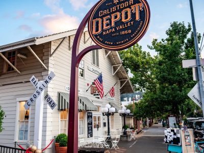The Calistoga Depot, located at 1458 Lincoln Ave., Calistoga, has temporarily closed as of March 9.