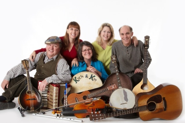 Kith & Kin will spark the St. Patrick’s Day sounds at Calistoga Inn. Submitted photo