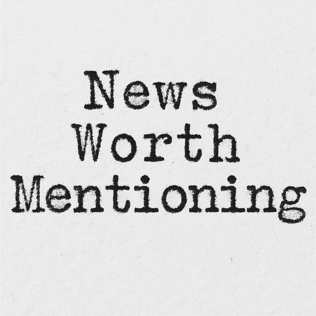 Worth Mentioning Logo by Lisa Adams Walter