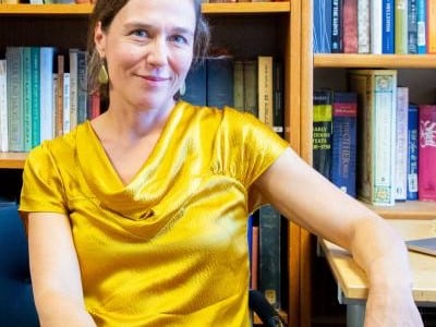 Dr. Amelia Glaser, who grew up in Yountville, will talk about translating Ukrainian poetry in the time of war on April 16. Submitted photo