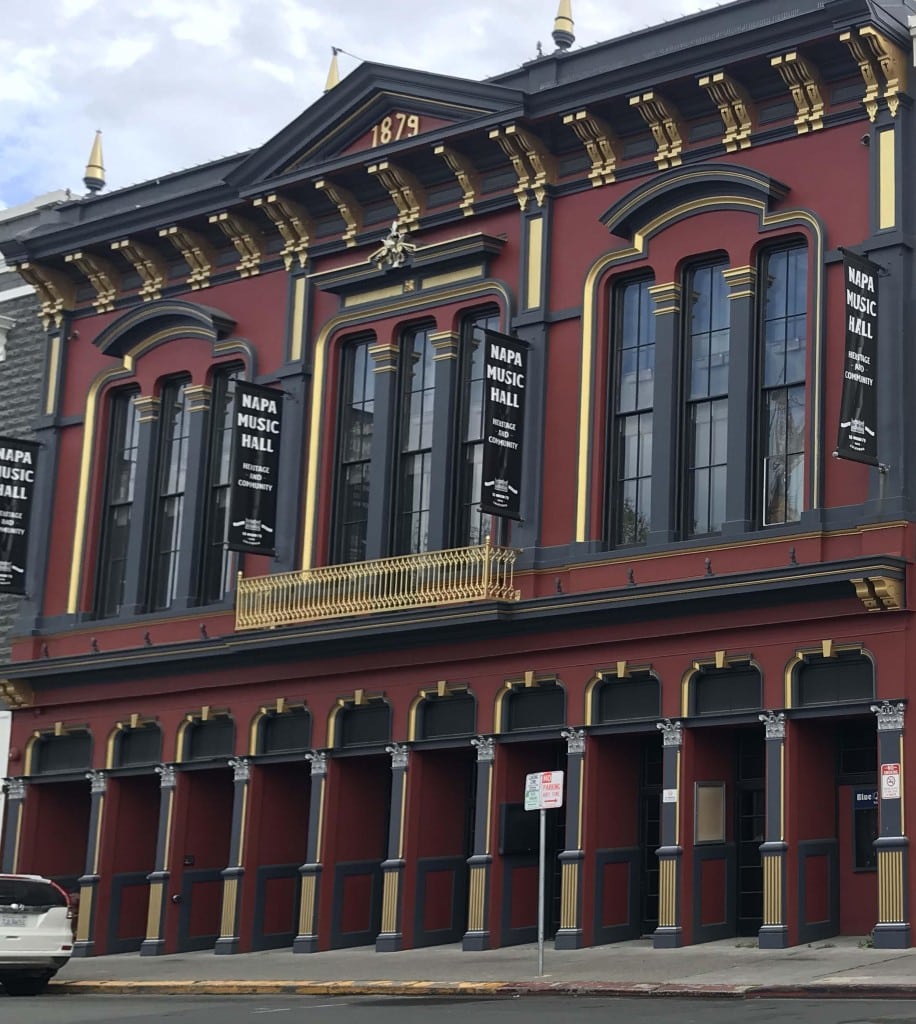 The historic Napa Opera House building reopens as the Napa Music Hall this week. Steve Lindroos photo