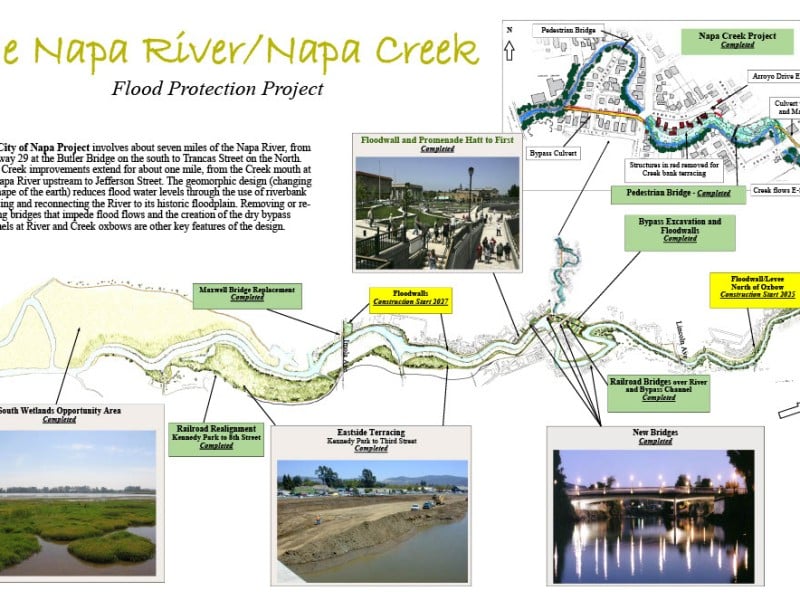 Napa Flood Protection Project April 04 2026