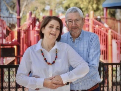 Evy and Morrie Warshawski. Marissa Carlisle photo