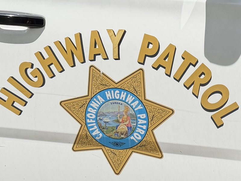 highway patrol car door