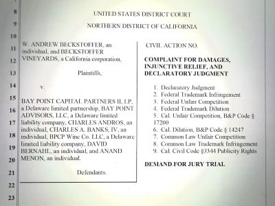 text of a lawsuit