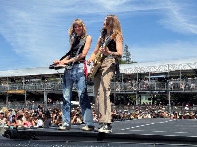 Larkin Poe on the Prudential Stage at BottleRock Napa Valley, May 24, 2026. David Kerns photo